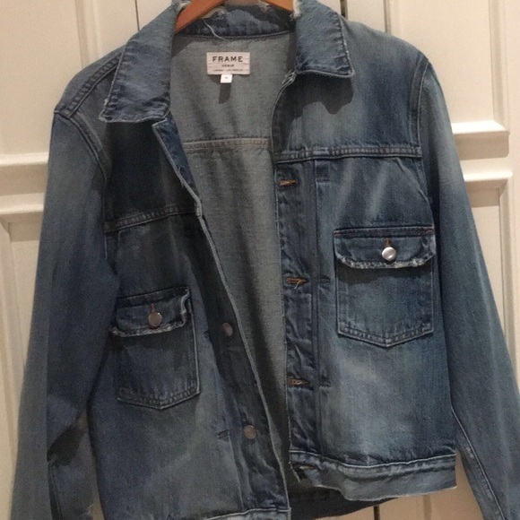 Frame denim jacket! - Picture 2 of 4